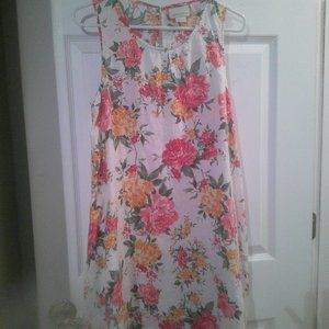 Cynthia Rowley size medium linen dress